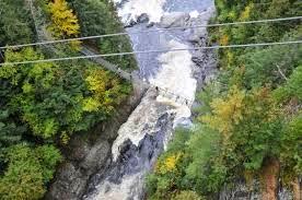 PARQUE DE LA CHUTE-MONTMORENCY Y CAÑON STE ANNE. QUEBEC