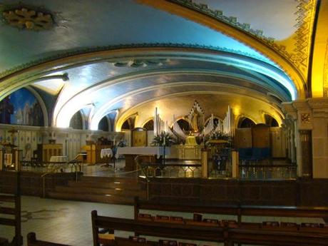 Basilica Sainte Anne de Beupre. QUEBEC