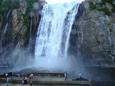 Parque De la Chute-Montmorency. QUEBEC