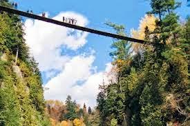 PARQUE DE LA CHUTE-MONTMORENCY Y CAÑON STE ANNE. QUEBEC