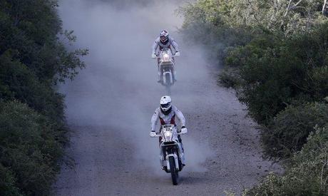 Arrancó la 11° etapa: motos y cuatriciclos pusieron primera en suelo argentino