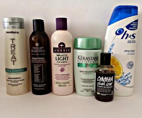 Mis productos imprescindibles para el pelo (con raíz grasa y puntas secas)