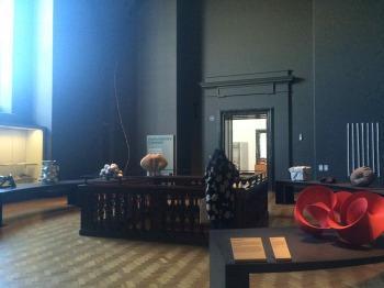 Cerámica contemporánea Vista de la exposición