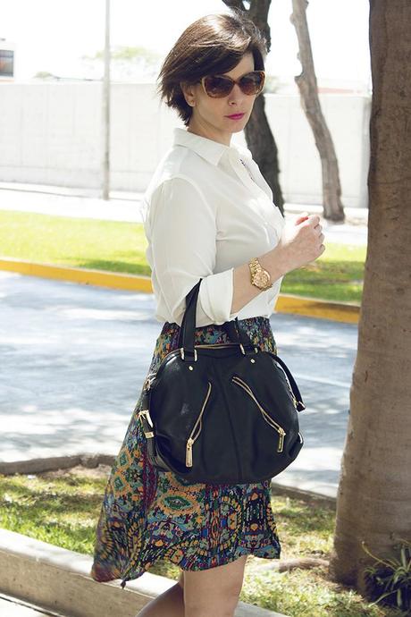 Mis Looks - Falda de colores