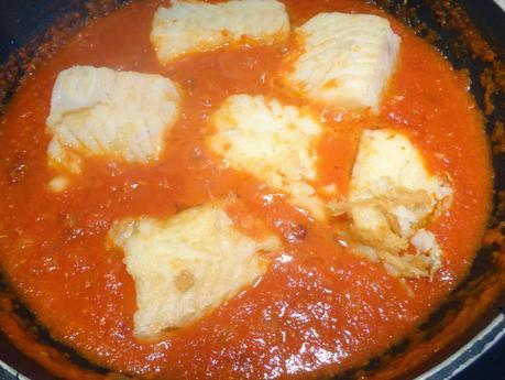 Bacalao a la Riojana