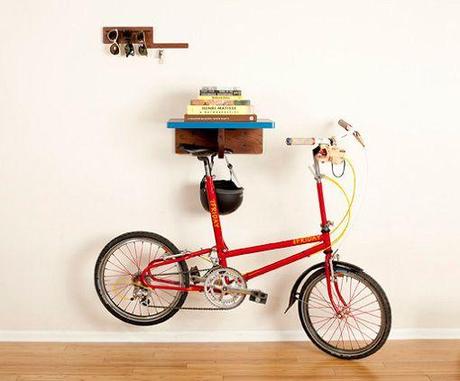 Ideas para guardar las bicis en casa