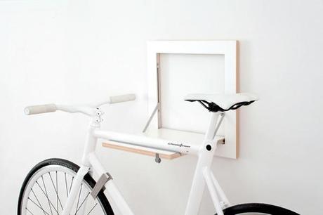 Ideas para guardar las bicis en casa