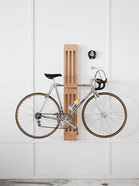 Ideas para guardar las bicis en casa