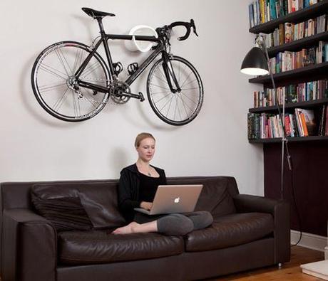 Ideas para guardar las bicis en casa