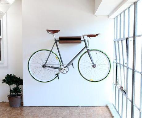 Ideas para guardar las bicis en casa