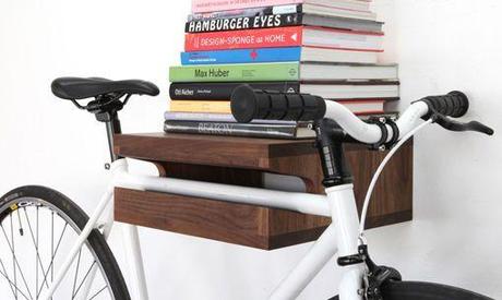 Ideas para guardar las bicis en casa