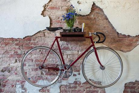 Ideas para guardar las bicis en casa