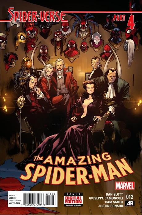 ‘Amazing Spider-Man’ #12, Camuncoli dibujando como los grandes