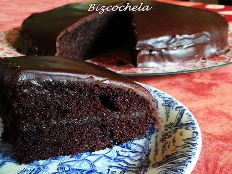 SUPER TARTA DE CHOCOLATE