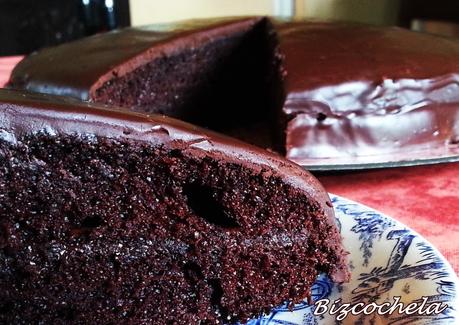 SUPER TARTA DE CHOCOLATE