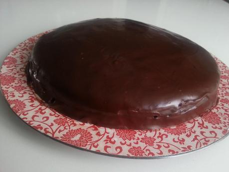 SUPER TARTA DE CHOCOLATE