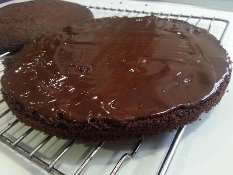 SUPER TARTA DE CHOCOLATE