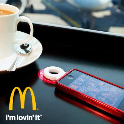 Los McDonald's de Londrés pondrán a disposición del consumidor cargadores inalámbricos para smartphones.