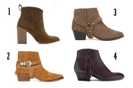 MUST HAVE: COW-BOY BOOTS