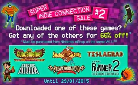 Super Indie Connection 2. Ofertazas indie en Wii U por tiempo limitado