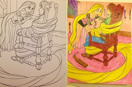 Coloring book corruptions curiosidades libros de texto