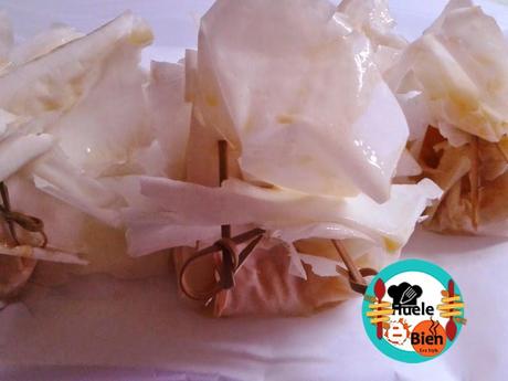 Delicias de naranja y requesón