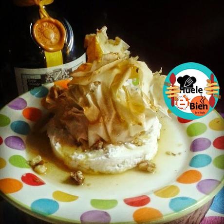 Delicias de naranja y requesón