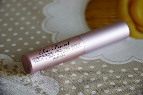 Better than sex Máscara de Too faced.