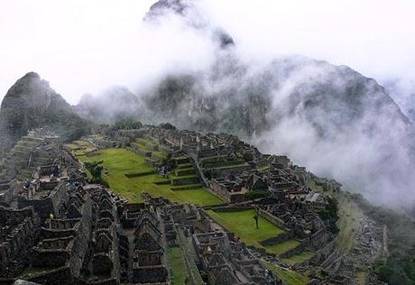 Curiosidades del mundo: la ciudad de Machu Pichu