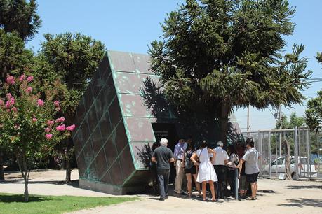 Villa Grimaldi, un recorrido compartiendo memoria Villa Grimaldi, un recorrido compartiendo memoria