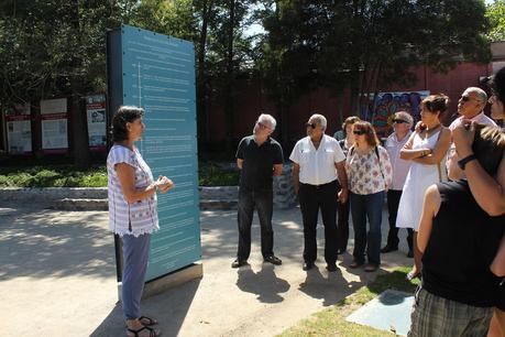 Villa Grimaldi, un recorrido compartiendo memoria Villa Grimaldi, un recorrido compartiendo memoria