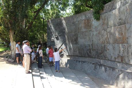 Villa Grimaldi, un recorrido compartiendo memoria Villa Grimaldi, un recorrido compartiendo memoria