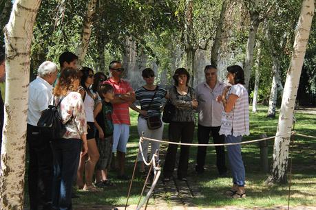 Villa Grimaldi, un recorrido compartiendo memoria Villa Grimaldi, un recorrido compartiendo memoria