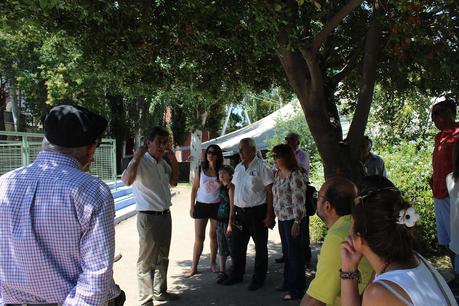 Villa Grimaldi, un recorrido compartiendo memoria Villa Grimaldi, un recorrido compartiendo memoria