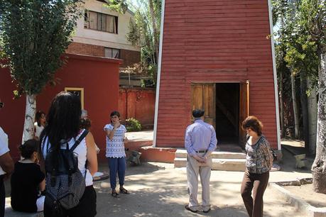 Villa Grimaldi, un recorrido compartiendo memoria Villa Grimaldi, un recorrido compartiendo memoria