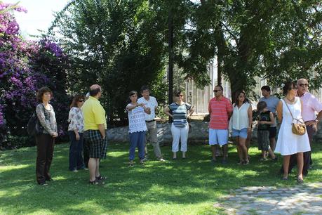 Villa Grimaldi, un recorrido compartiendo memoria Villa Grimaldi, un recorrido compartiendo memoria