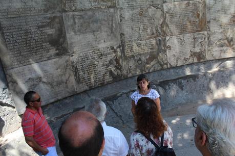 Villa Grimaldi, un recorrido compartiendo memoria Villa Grimaldi, un recorrido compartiendo memoria