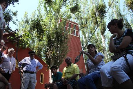 Villa Grimaldi, un recorrido compartiendo memoria Villa Grimaldi, un recorrido compartiendo memoria