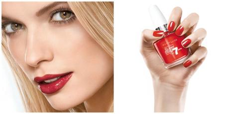 APUESTA POR EL ROJO CON MAYBELLINE Y SUPER STAY.