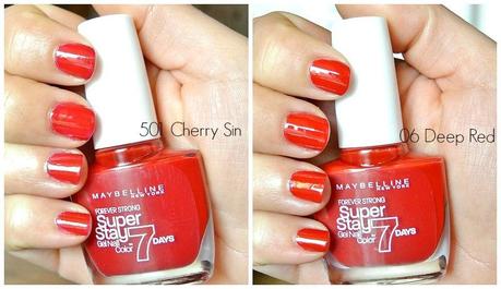 APUESTA POR EL ROJO CON MAYBELLINE Y SUPER STAY.