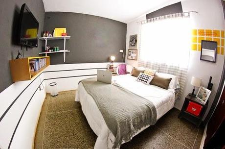 Carlos y Ana, Colorful DIY Home