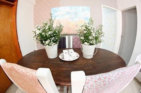 Carlos y Ana, Colorful DIY Home