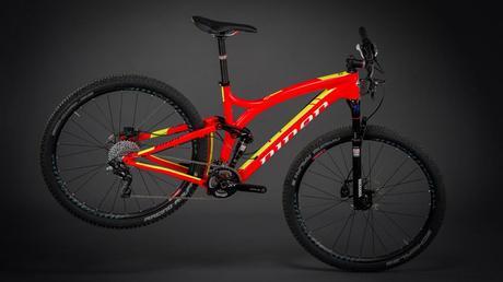 Brad Cole rides the Niner AIR9 on the Wasatch Crest Trail