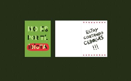 Maderfackards, tarjetas de felicitación con un poquito de mala leche