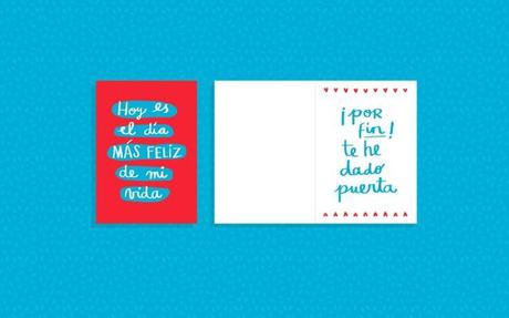 Maderfackards, tarjetas de felicitación con un poquito de mala leche