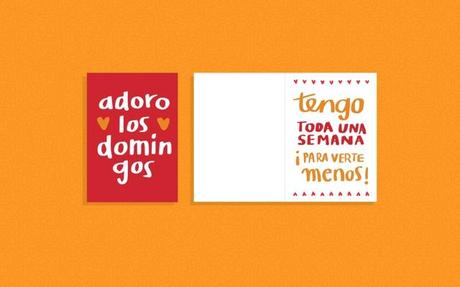 Maderfackards, tarjetas de felicitación con un poquito de mala leche