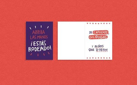 Maderfackards, tarjetas de felicitación con un poquito de mala leche