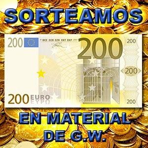 Frikland sortea 200 euros en material GW(Atentos habituales del blog)