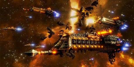 Battlefleet Gothic Armada a la vista