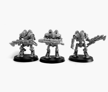 Pre-pedidos de FW para Mechanicus(Thallax) y Legiones(Guerreros de Hierro y Legión Alfa)